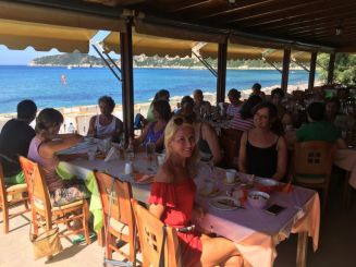 Yogareisen Korfu 2019 Fruehstueck BlueHeaven