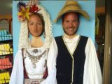 Matangi Yoga Reisen Korfu Traditionelle Tracht