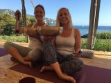 Yogareisen Korfu - Paradies Yoga mit Tina Buch 1.JPG